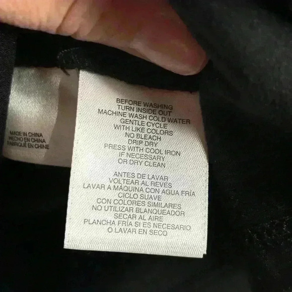 New with tags, womens size small Nine West wrap top/shirt, #B185 - Picture 7 of 8